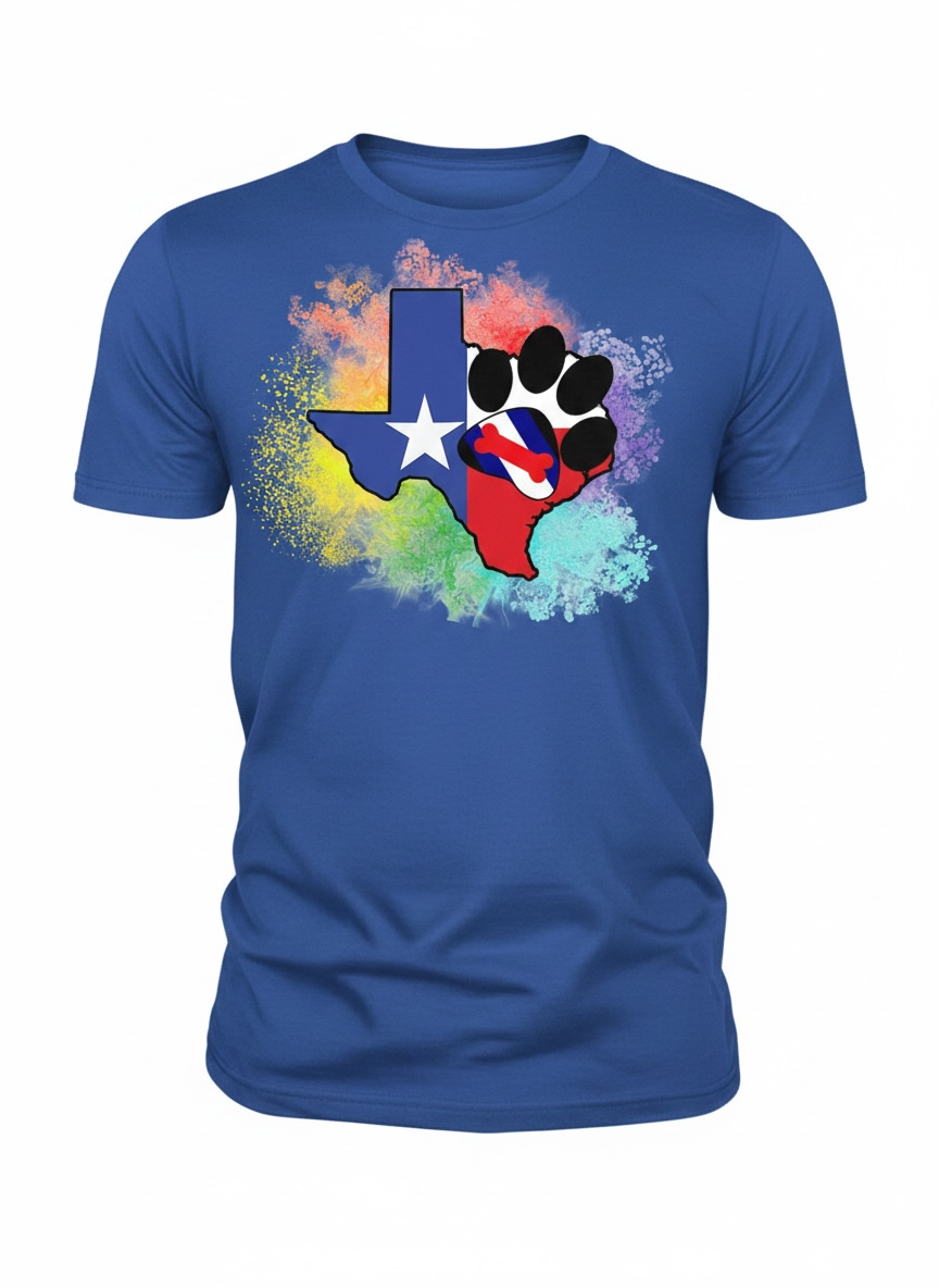 Texas Pup Pride Tshirt