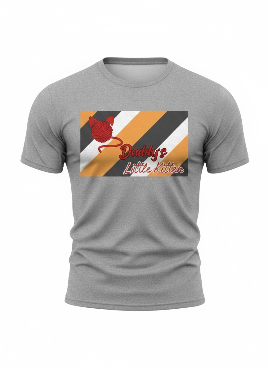 Daddy’s Little Kitten Tshirt