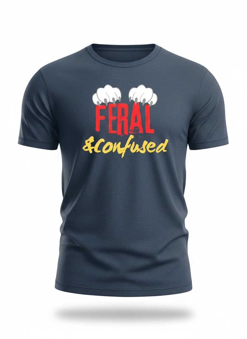 Feral & Confused T-Shirt