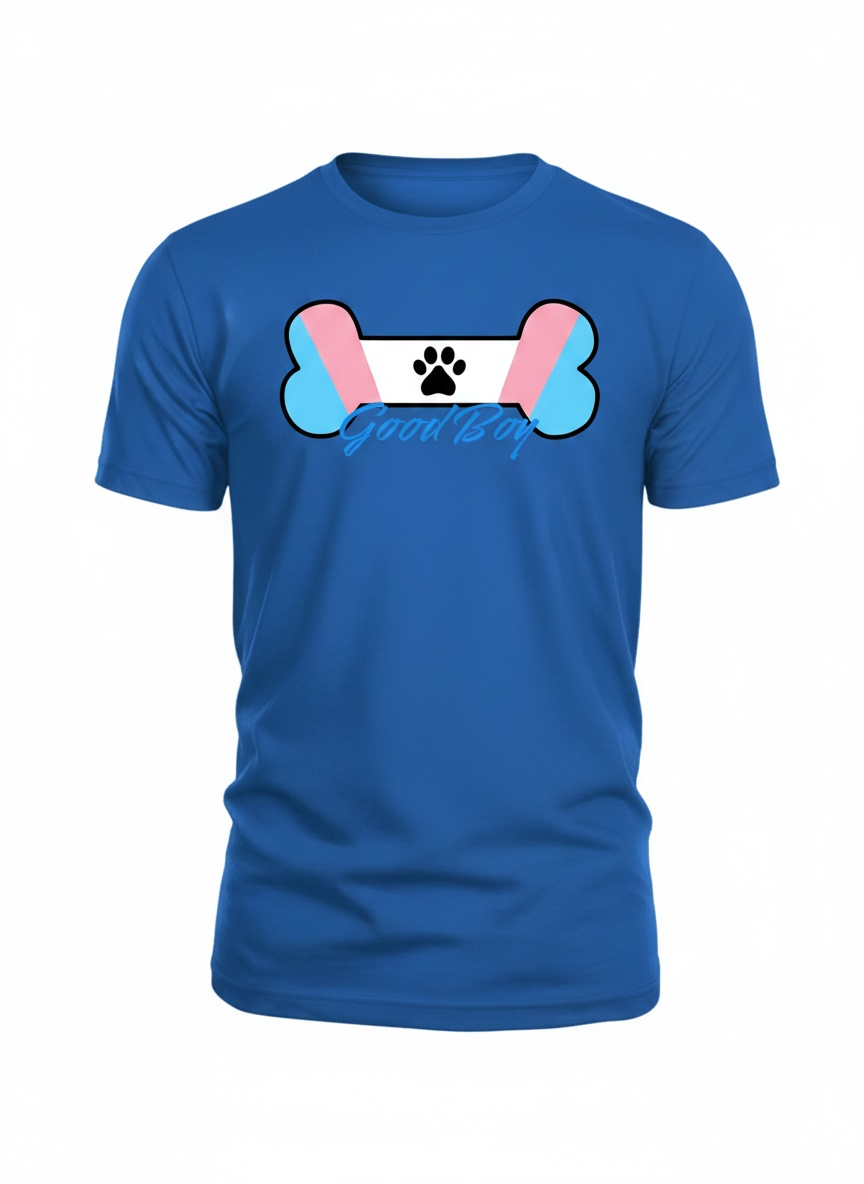 Good Boy (trans Pride) Tshirt