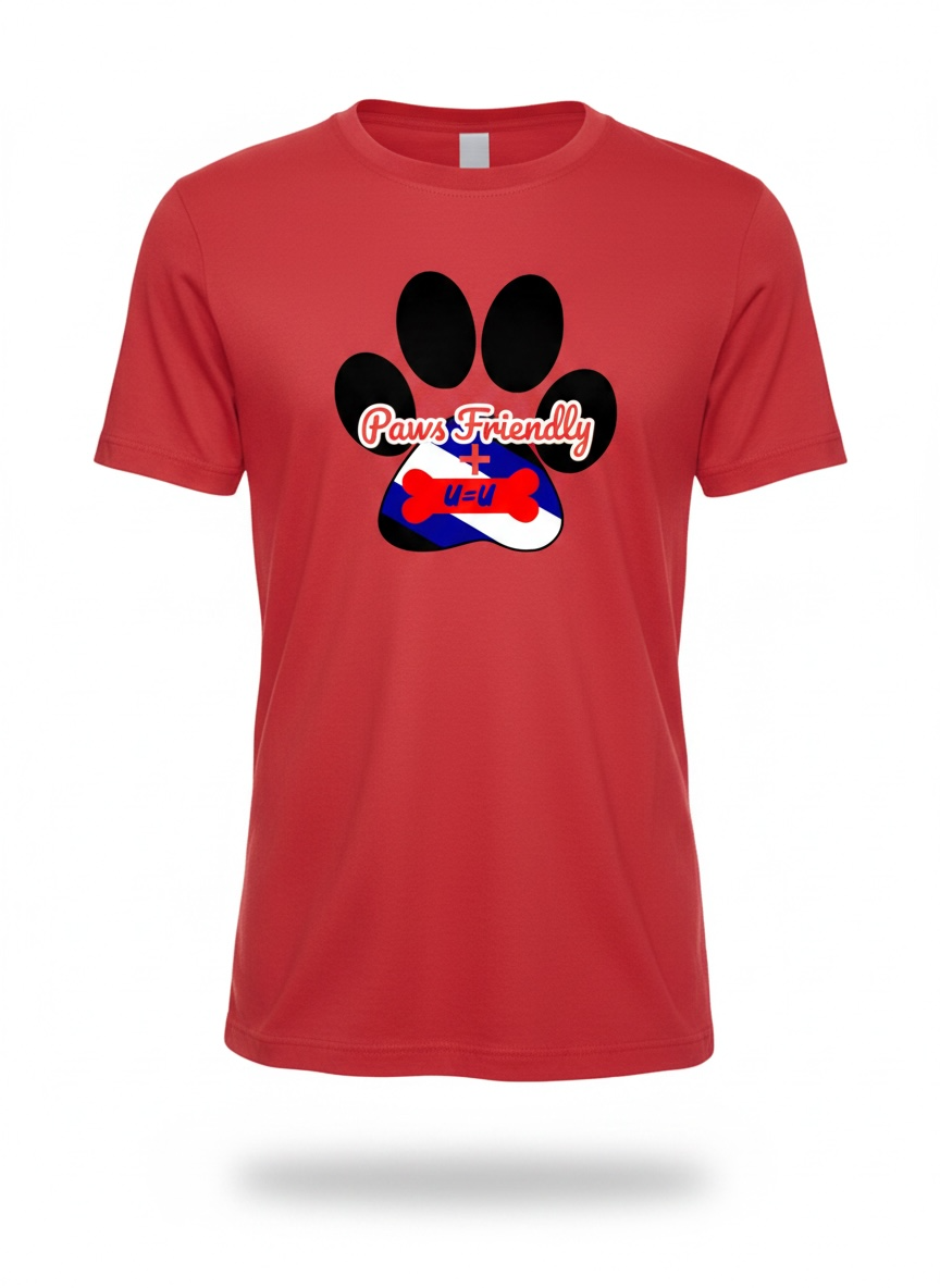 Paws Friendly Tshirt