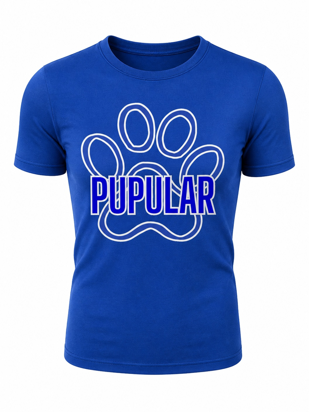 Pupular- Blue Logo