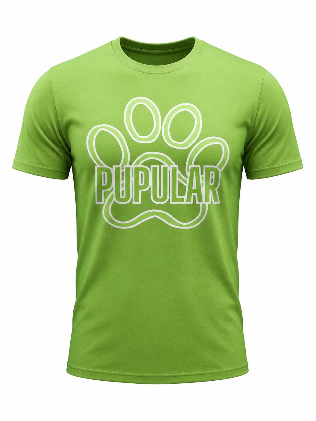Pupular- Green Logo