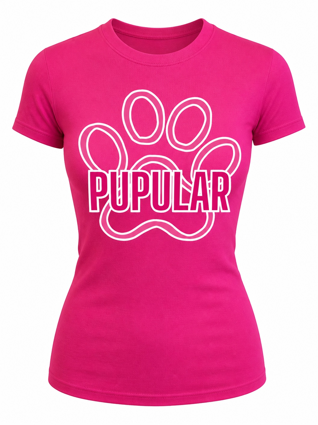 Pupular- Pink Logo