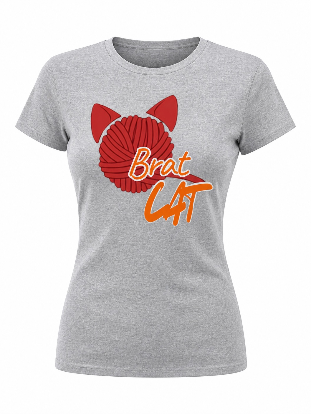 Brat Cat Tshirt