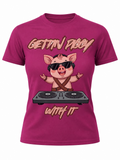 Gettin Piggy With It Tshirt