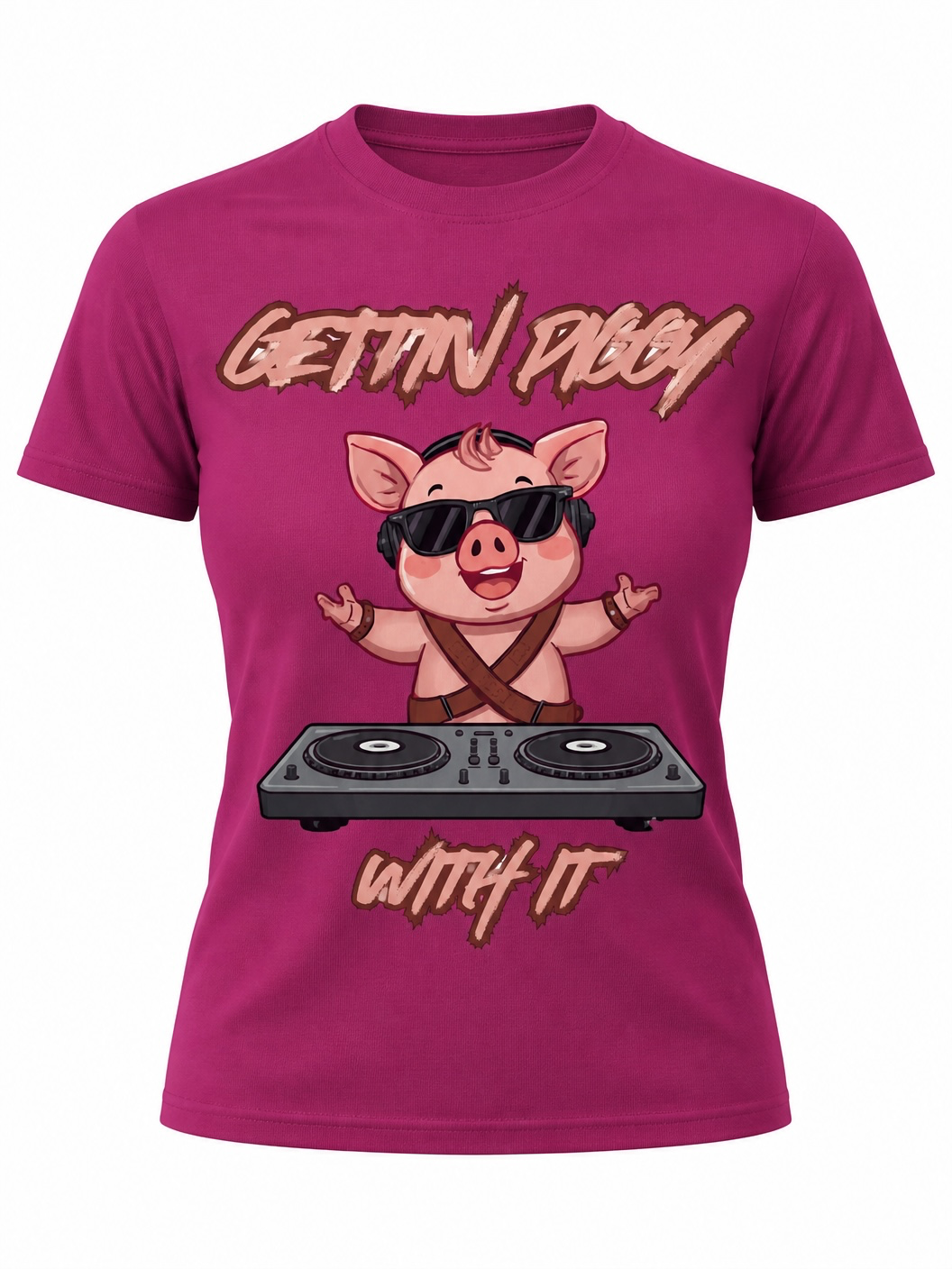 Gettin Piggy With It Tshirt