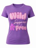 Wild, Sapphic, & Free Tshirt