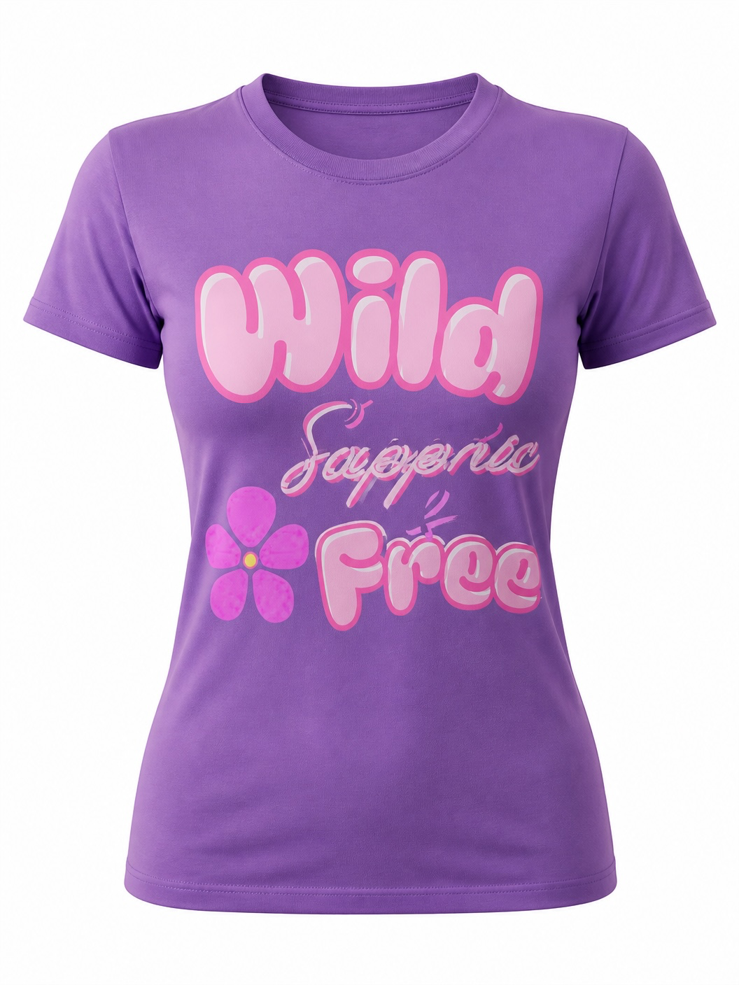 Wild, Sapphic, & Free Tshirt
